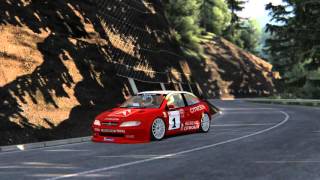 Assetto corsa  Loeb Citroen Xsara kitcar  krajiska zmija [upl. by Afas858]