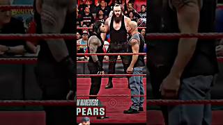 Roman reigns and goldberg attitude wwe romanreigns wwesuperstar wwefan wweraw2 wweraw [upl. by Agueda]