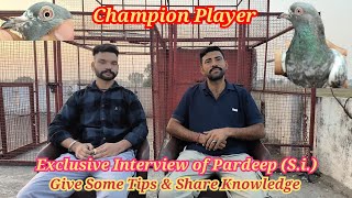 Exclusive Interview of Pardeep Si  Champion Player  Rathana CampJampK P1 [upl. by Lemaceon]