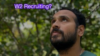 Interview Tip How To Become A W2 Recruiter from C2C experience [upl. by Corine]