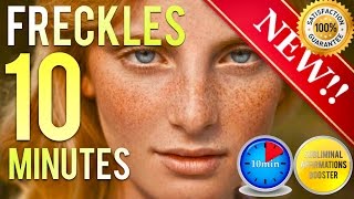 🎧 GET BEAUTIFUL FRECKLES IN 10 MINUTES SUBLIMINAL AFFIRMATIONS BOOSTER REAL RESULTS DAILY [upl. by Sello444]