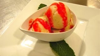 Receita de Sorbet de Cupuaçu [upl. by Eylloh]