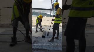 How to lay damp proof membrane DPM [upl. by Maxine]