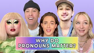 Why Pronouns Are Important  Pride Month  Seventeen [upl. by Cinemod734]