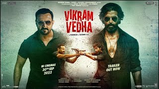 Vikram Vedha Official Trailer  Hrithik Roshan Saif Ali Khan Pushkar amp Gayatri IN CINEMAS 30 SEPT [upl. by Idyh]