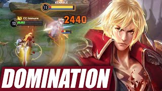 LI XIN DOMINATION FORM GAMEPLAY BUILD amp ARCANA HONOR OF KINGS [upl. by Oneladgam233]