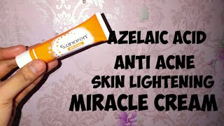 Azelaic Acid Review  Skinoren 20  Review [upl. by Mensch]