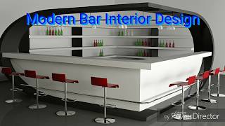 TOP Amazing Modern Bar DesignDecoration [upl. by Kinimod865]