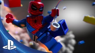 LEGO Marvel Super Heroes 100 Walkthrough Part 3  Exploratory Laboratory Venom Boss Fight [upl. by Otrebmuh]