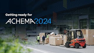 ACHEMA 2024  Getting started [upl. by Kylander]