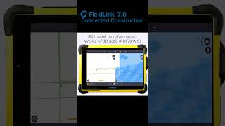 FieldLink 70 3D Model Transformation Shorts PDF BIM Trimble [upl. by Volin645]