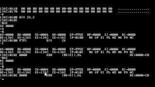 C Programming Tutorial 4  Intro to Debug and the 8086 DIVJMP instructions [upl. by Aielam]