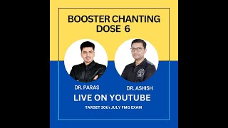 BOOSTER CHANTING DOSE 6 BY DR PARAS amp DR ASHISH [upl. by Adelle682]