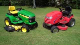 John Deere VS Simplicity [upl. by Gannes]