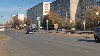 черниковка 20 10 2024 ГОРОД УФА БАШКИРИЯ транспорт города [upl. by Zosi663]