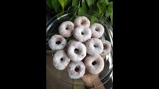 Kuih Keria Sweet Potatoes Doughnut recipe  sweet crispy amp simple [upl. by Repsac677]