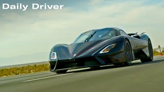 331 MPH Top Speed Run for The SSC Tuatara  Daily Driver [upl. by Slocum]