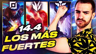 ✅ MEJORES CAMPEONES del META 144 [upl. by Swart]