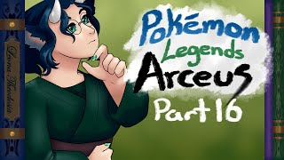 Haunting Down Some PokéDex Entries  Pokémon Legends Arceus  Part 16 [upl. by Gaudette141]