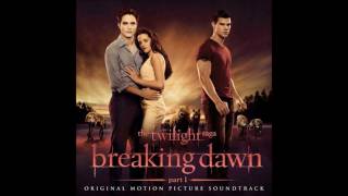 Breaking Dawn Soundtrack Part 1 Love Death Birth ByCarter Burwell [upl. by Nref]