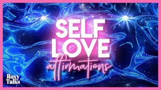 Self Love Affirmations  I AM Affirmations for SelfLove  Binaural Beats [upl. by Tnomyar932]