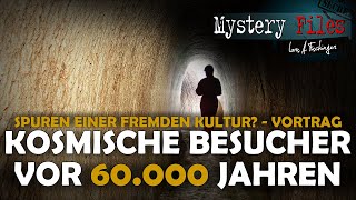 Heinrich Kusch Geheime Unterwelt  Außerirdische und fremde Kulturen vor 60000 Jahren Vortrag [upl. by Kort497]