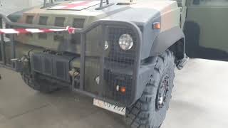 REAS 2021  Esericito Italiano  Sovrano Ordine Militare di Malta  Iveco VTLM Lince Ambulanza [upl. by Michell258]