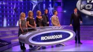 Kieron Richardson on Family Fortunes 13 [upl. by Oirasan54]