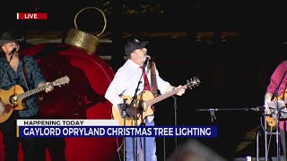 Gaylord Opryland Christmas Tree lighting [upl. by Isidora349]