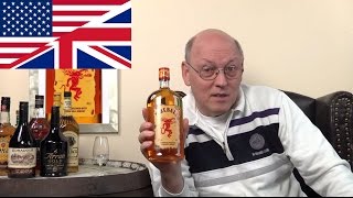 Whisky Liqueur ReviewTasting  Tasting Fireball [upl. by Ecam111]