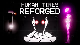 Trailer Human Tiers Reforged Release  People Playground Mod  ⚠️ Flashing lights ⚠️ [upl. by Repooc]