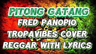 PITONG GATANG fred panopio  Tropavibes cover  regggae with lyrics [upl. by Francisco]