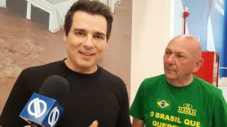 Celso Portiolli e Luciano Hang visitam cidades devastadas pelas enchentes no Vale do Taquari [upl. by Lust]