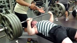 405 bench press at 220 [upl. by Acinoev]