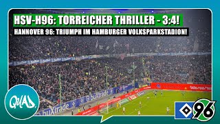 DER NORDTHRILLER  HSV vs H96 34 H96TRIUMPH IM VOLKSPARKSTADION  Hamburger SV  Hannover 96 [upl. by Rambort]