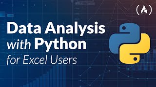 Data Analysis with Python for Excel Users  Full Course [upl. by Anidem549]