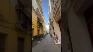 أزقة قادس اسبانيا Alleys of Cadiz Spain [upl. by Oloap354]