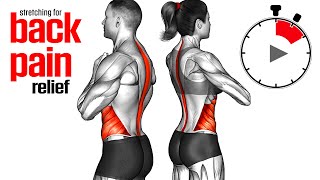 10 Exercises for Back Pain [upl. by Wilda]