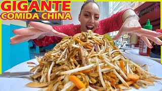 Comida China GIGANTE en el BARRIO CHINO de la CDMX [upl. by Mas955]