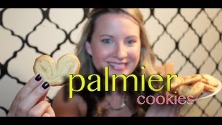 How to make Palmier Cookies [upl. by Olson]