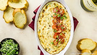 Baked Goat Cheese Dip [upl. by Proud]