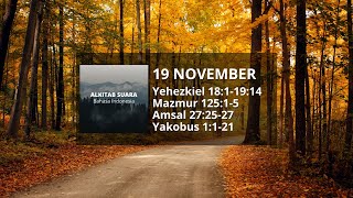 Alkitab Suara 19 November [upl. by Gnolb]