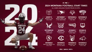 2024 Montana Football Schedule Prediction [upl. by Zippora]