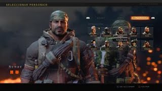 Black Ops 4 Blackout  Unlock NOMAD character  Desbloquear a NOMAD [upl. by Rogozen]