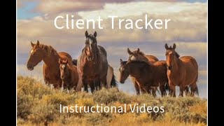 How to set up the Client Tracker App [upl. by Sapienza68]