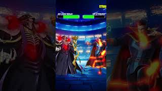 AINZ VS DR STRANGE WHO WINS 🤔 ainzooalgown drstrange overload marvel animebattles fyp [upl. by Drofnil]