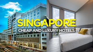 Best Cheap and Luxury Hotels in Singapore 2024  Singapore Nightlife [upl. by Nancey698]