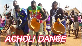 ACHOLI LUO TRADITIONAL DANCE IN NORTHERN UGANDA THE RAKA RAKA DANCERS [upl. by Sanbo]