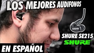 SHURE se215 ¿EN 2021  LOS MEJORES [upl. by Judson]