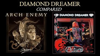 BEST ONE DIAMOND DREAMER cover by ARCH ENEMY or original by PICTURE [upl. by Itsirk]